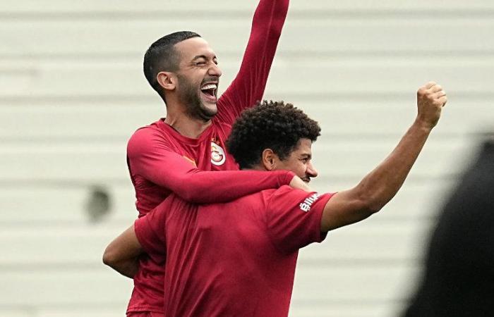 Hakim Ziyech aux Etats-Unis ?