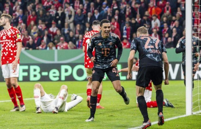 Le Bayern gagne en Coupe d’Allemagne, le favori garde sa place – Pokal – huitièmes de finale