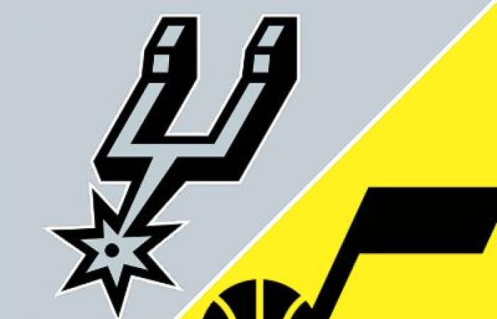 Spurs 106-88 Jazz (31 octobre 2024) Récapitulatif du match