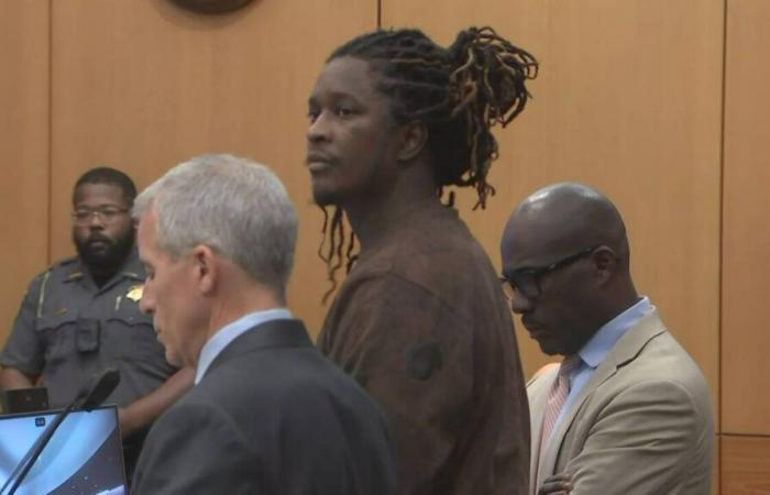 Young Thug condamné dans le procès YSL RICO après avoir plaidé coupable – WSB-TV Channel 2