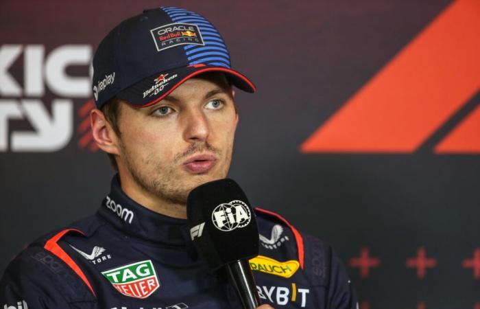 coup dur pour Max Verstappen !