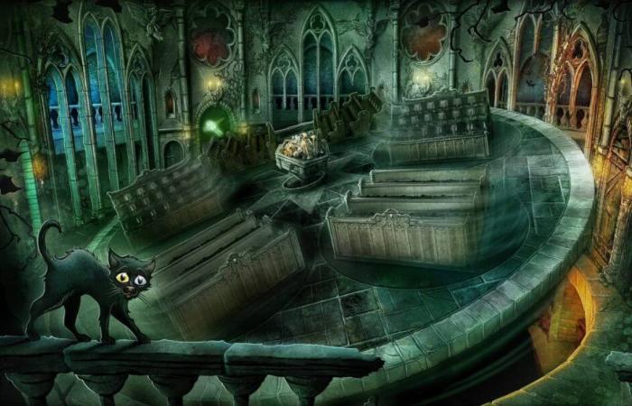 Efteling ouvre le nouveau dark ride Danse Macabre