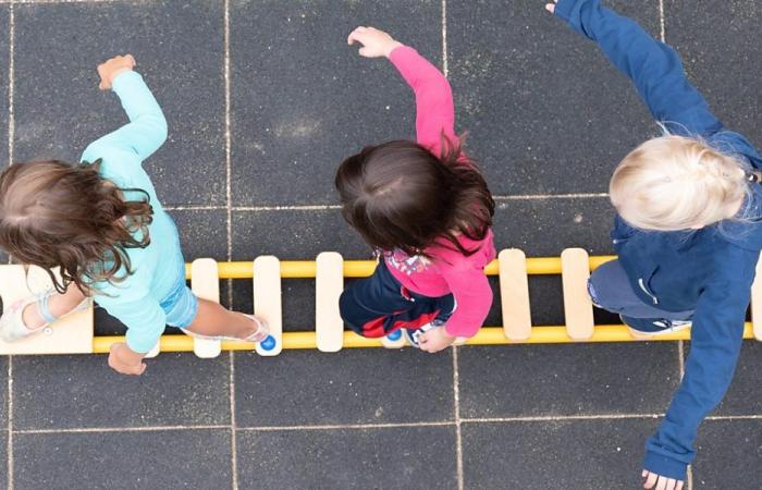 Il y a plus de crèches en Suisse qu’il y a quatre ans