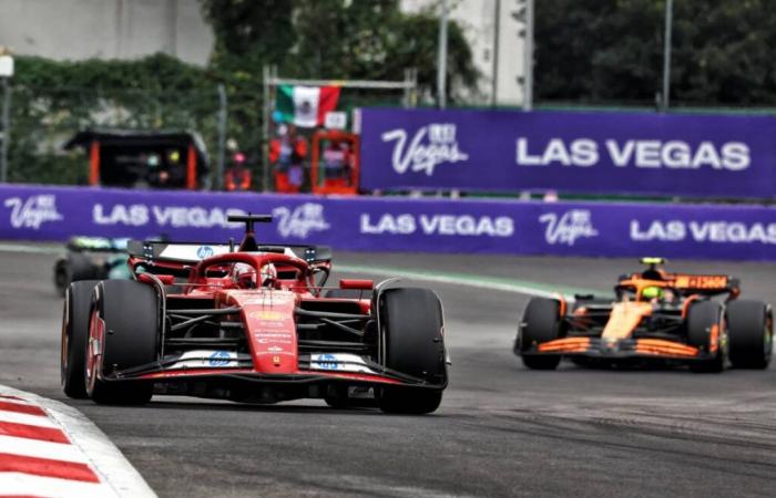 F1- Ferrari regrette le temps perdu par Leclerc dans le trafic