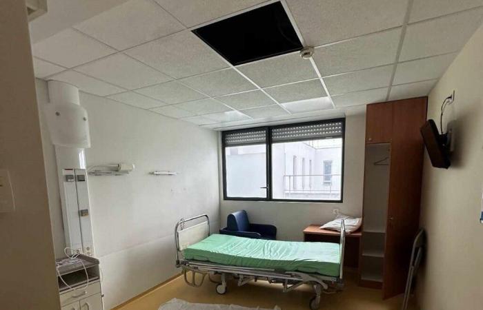 Le plafond s’effondre chez une patiente après un accouchement difficile à l’hôpital de Bordeaux