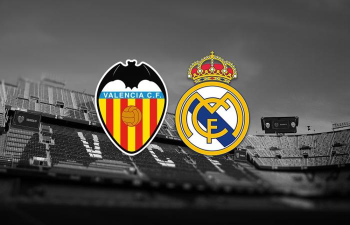 Le match Valence – Real Madrid officiellement reporté