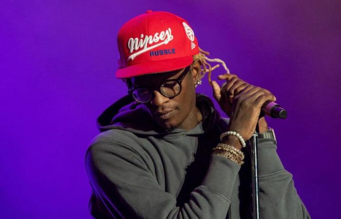 Le rappeur Young Thug va plaider coupable