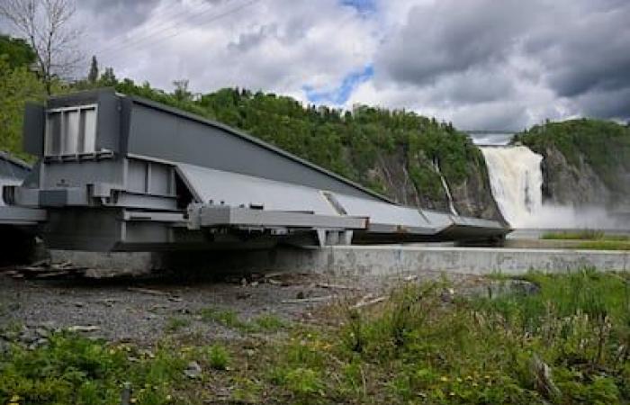 [PHOTOS] 19,8 M$ pour améliorer la « fluidité » au parc de la Chute-Montmorency