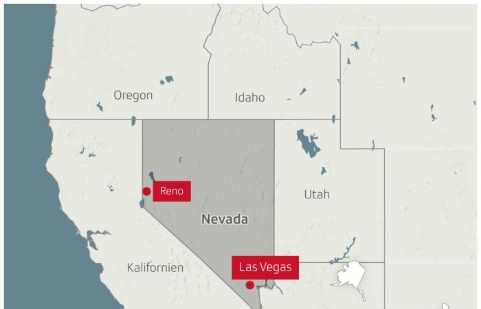 Les sept swing states en un coup d’œil – Actualités