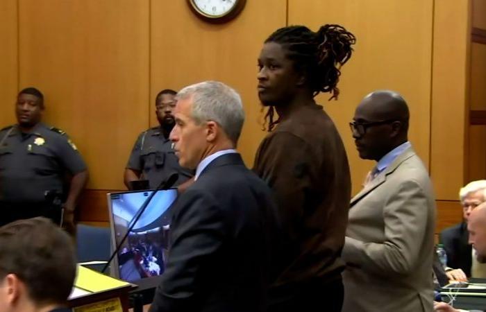 Le rappeur Young Thug condamné à une peine de prison dans le cadre d’un long procès