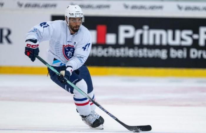 Pierre-Edouard Bellemare rejoint le club ajoie en Championnat Suisse