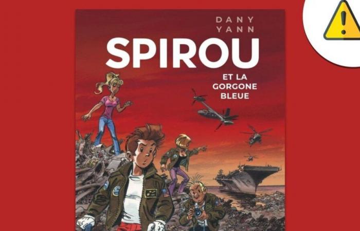 Une BD « Spirou » accusée de racisme, les éditions Dupuis s’excusent et retirent le livre de la vente