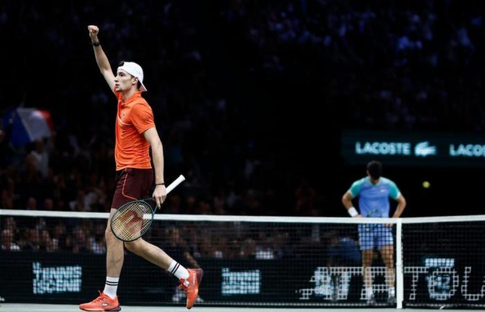 Paris-Bercy Masters 2024 : Le vertige de Bercy consume à nouveau Alcaraz | Tennis