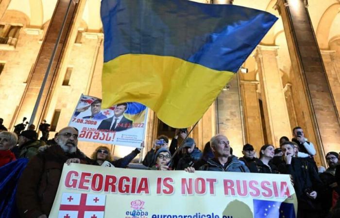 L’Ukraine soutiendra l’adhésion de la Géorgie à l’UE et à l’OTAN « en toutes circonstances »