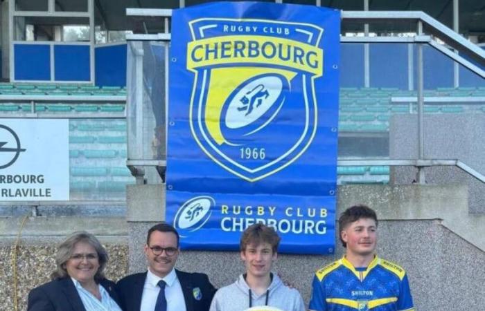 Rugby. Colin Lefiliatre, symbole de la jeunesse du Racing Club Cherbourg