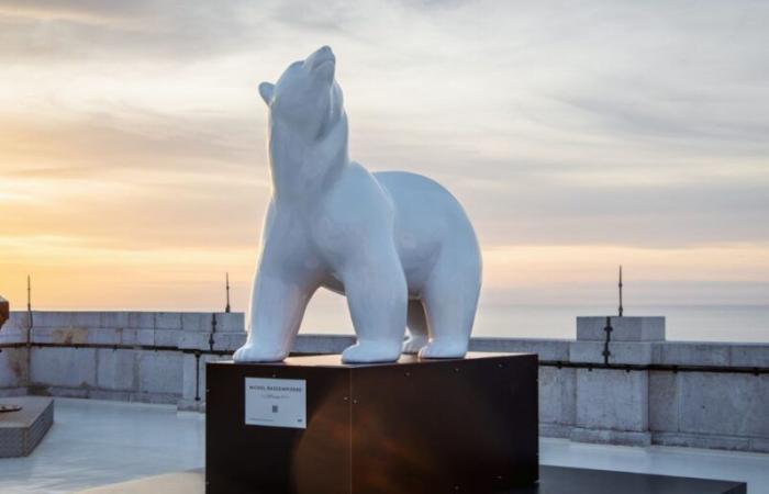 Des sculptures géantes installées à 15 minutes de Nantes – Big City Life