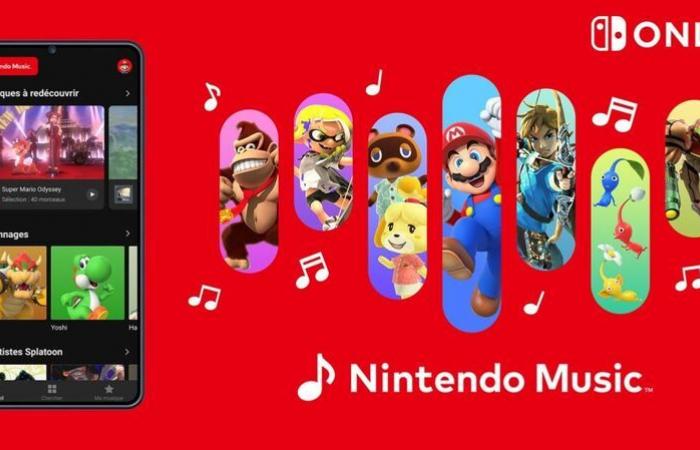 Emportez partout avec vous le monde sonore de Nintendo ! ???????? • Radio amusante