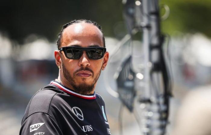 C’est pourquoi le pilote Mercedes Lewis Hamilton sera au volant d’une McLaren ce samedi pour le GP du Brésil