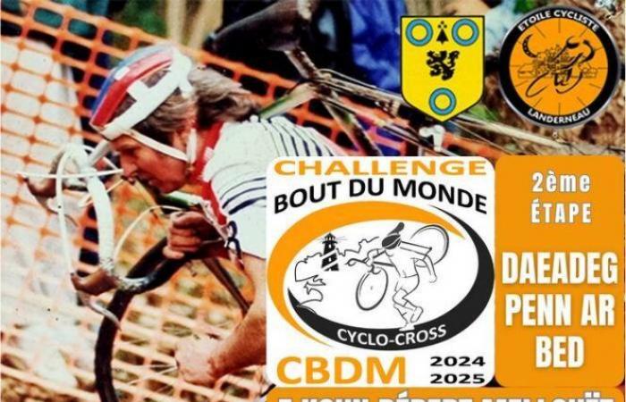 Pencran 2 novembre 2024 les participants du cyclo-cross Challenge du Bout du Monde