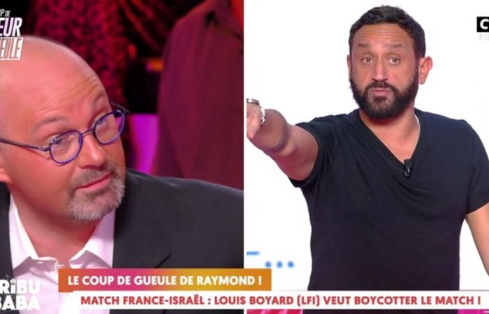 Cyril Hanouna fustige un chroniqueur défendant la position de Louis Boyard contre Israël