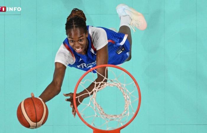 Dominique Malonga devient le premier basketteur français de l’histoire à réussir un dunk lors d’un match officiel