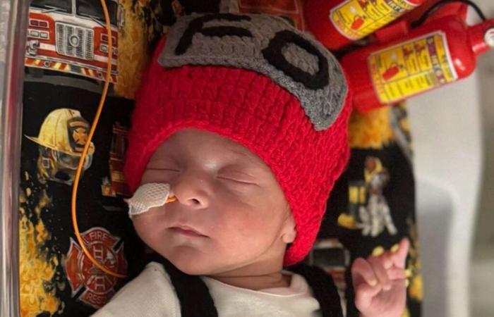 Des bébés hospitalisés remportent un concours de costumes d’Halloween à l’USIN (exclusif)