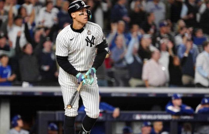 Aaron Judge et les Yankees perdent la Série mondiale contre les Dodgers alors que les fans de la MLB appellent Aaron Boone