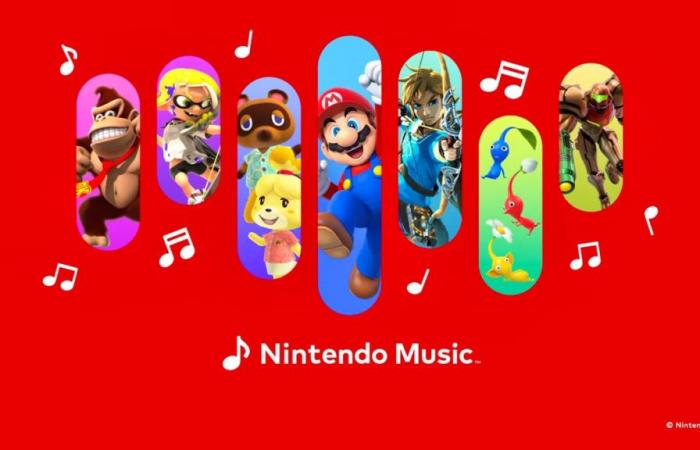 Nintendo se diversifie avec une application musicale type Spotify