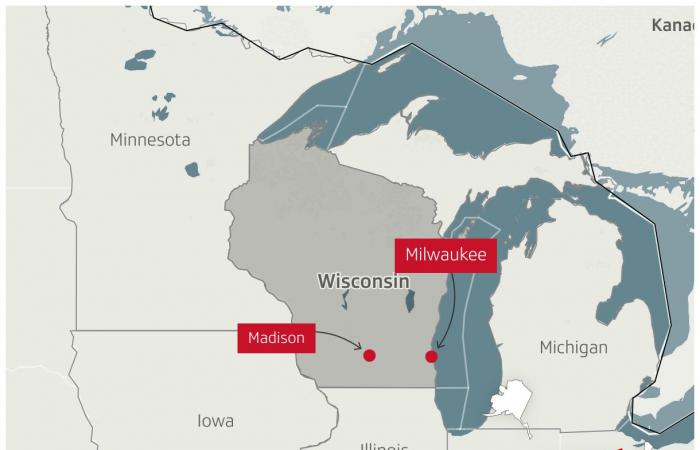 Les sept swing states en un coup d’œil – Actualités