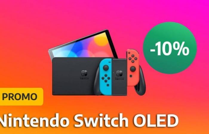 Le prix de la Nintendo Switch OLED baisse avant la fin de l’année !