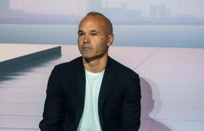 vient de prendre sa retraite, Iniesta assume déjà un nouveau rôle