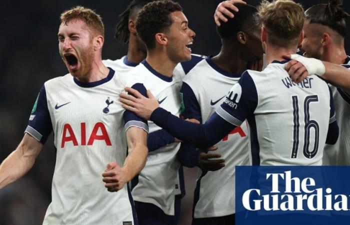 Les Spurs réussissent le test de courage pour donner aux fans l’espoir d’un avenir plus prospère