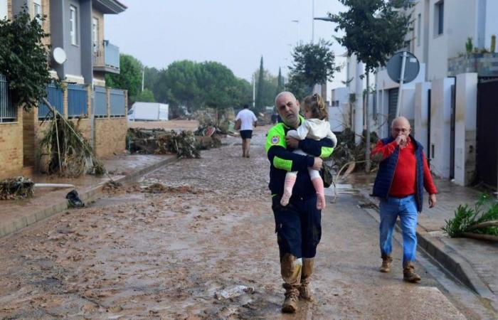 à Paiporta, près de Valence, « des dizaines de personnes ont sauvé des vies »