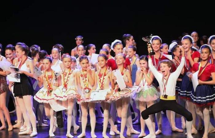 Un grand concours de ballet ce week-end à l’espace Robert Hossein de Lourdes