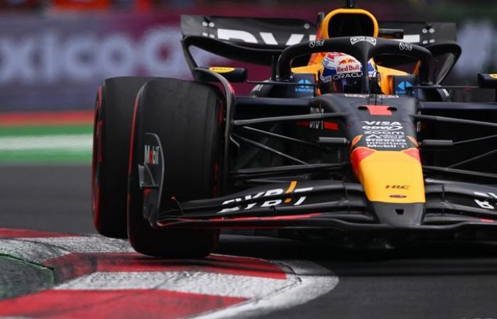 Formule 1 | Red Bull confirme la pénalité sur la grille pour Verstappen au Brésil