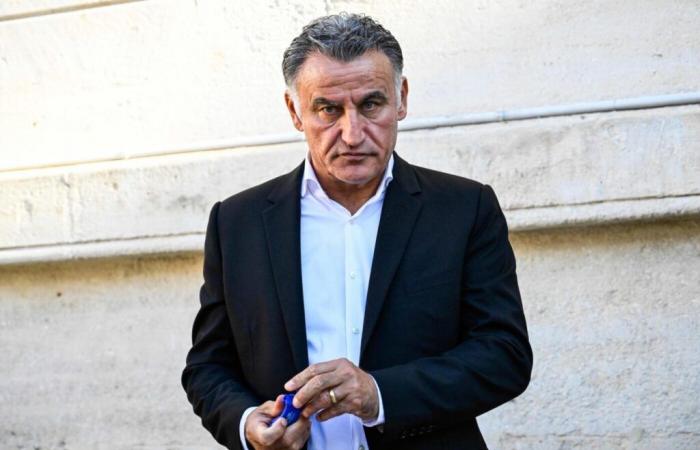 Christophe Galtier bouleversé d’avoir été oublié sur le visuel anniversaire du LOSC – France – LOSC