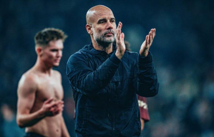 Guardiola félicite les jeunes Bleus pour leur engagement