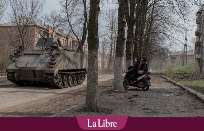 La Russie revendique la prise d’un nouveau village dans le sud du Donbass, zone prioritaire pour Poutine