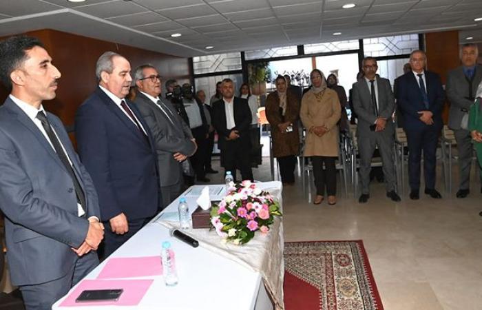 Inauguration d’un espace de restauration au profit des agents publics de l’administration centrale du ministère de l’Enseignement supérieur, de la Recherche scientifique et de l’Innovation