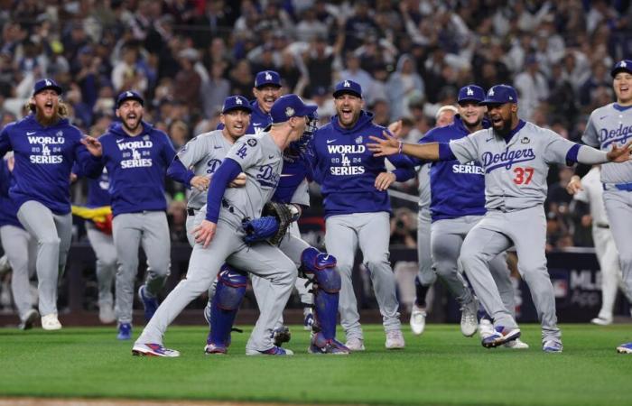 Les Dodgers de Los Angeles remportent les World Series 2024