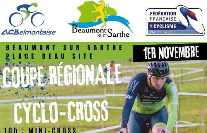 Beaumont sur Sarthe 1er novembre 2024 engagés cyclo-cross