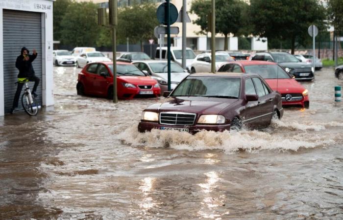 Météo : alerte rouge à Castellón pour 180 litres de pluie supplémentaires et avertissements dans six communautés et à Ceuta