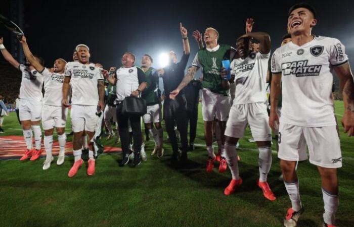 Botafogo en finale de la Copa Libertadores, John Textor exulte