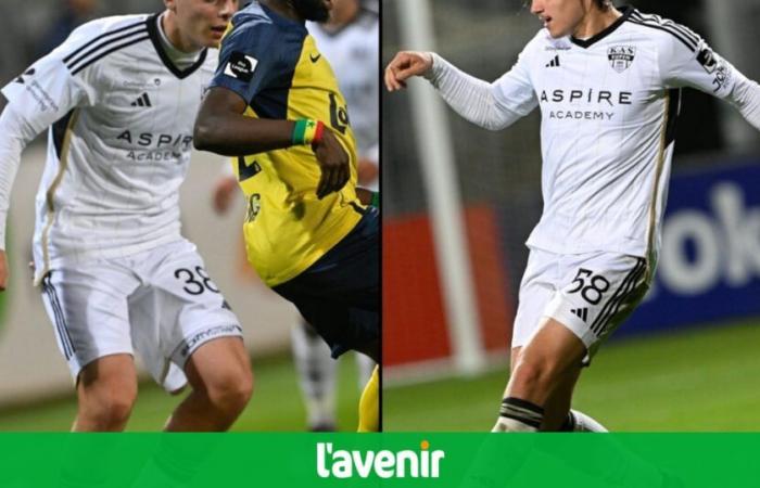 Titulaires face à l’Union, les jeunes Raphael Di Matteo et Luca Dalla Costa veulent poursuivre leur « rêve d’enfance » avec l’AS Eupen