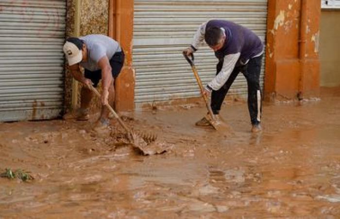 après le déluge, un paysage de désolation