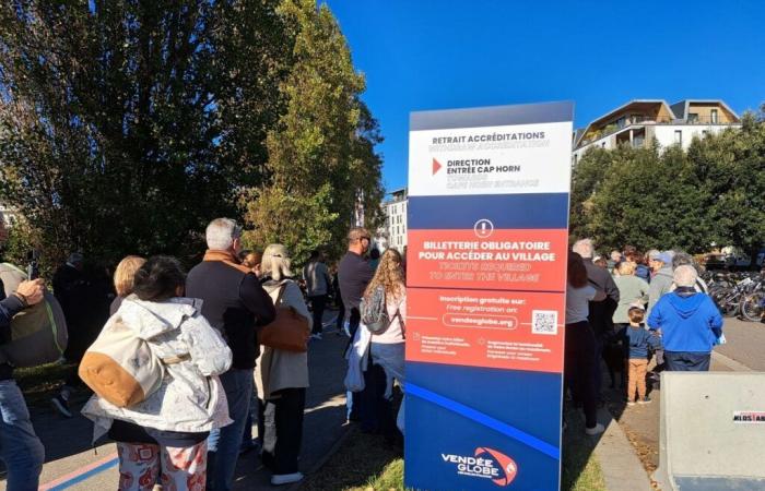 que pensent les visiteurs de l’organisation du Vendée Globe ?