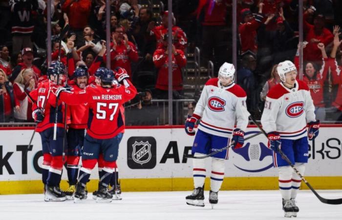 «On s’est vomi dessus» – Martin St-Louis après la défaite contre les Capitals