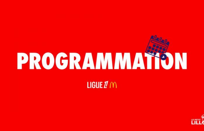 Le programme complet de la 13ème journée de Ligue 1 McDonald’s