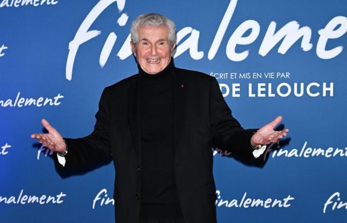 Claude Lelouch avoue avoir “tout essayé” en amour