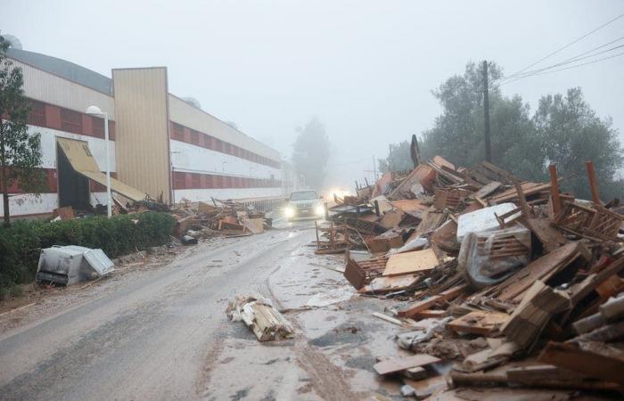 Tempête Dana…une forte dépression frappe l’Espagne et affecte le Maroc